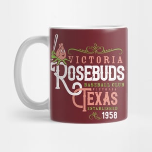 Victoria Rosebuds Baseball Mug